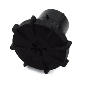 Neu Tankdeckel Schwarz Kunststoff 28mm für Peugeot 103