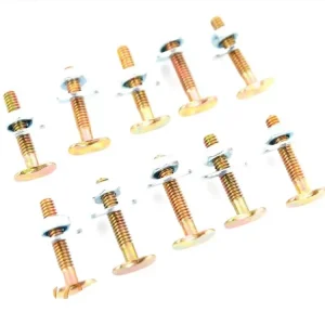 Neue Kollektion Schrauben-Set M3 x 18mm mit Muttern und Scheiben für Hercules K 50, 75, 125, MK, 220, Kreidler Florett, Zündapp Sport Combinette, GTS, KS, C, Puch, Miele, DKW, KTM, Rixe, NSU