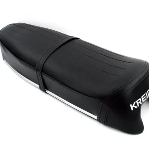 Sitzbank Schwarz 630mm x 240mm Mit Werkzeugfachöffnung für Kreidler, Florett, K 54 RS, KKR, Mokick Versand Am Gleichen Tag