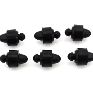 Sitzbank Gummi Satz 6-teilig Schwarz für Simson Schwalbe, SR4-2, SR4-3, SR4-4 Preiswert