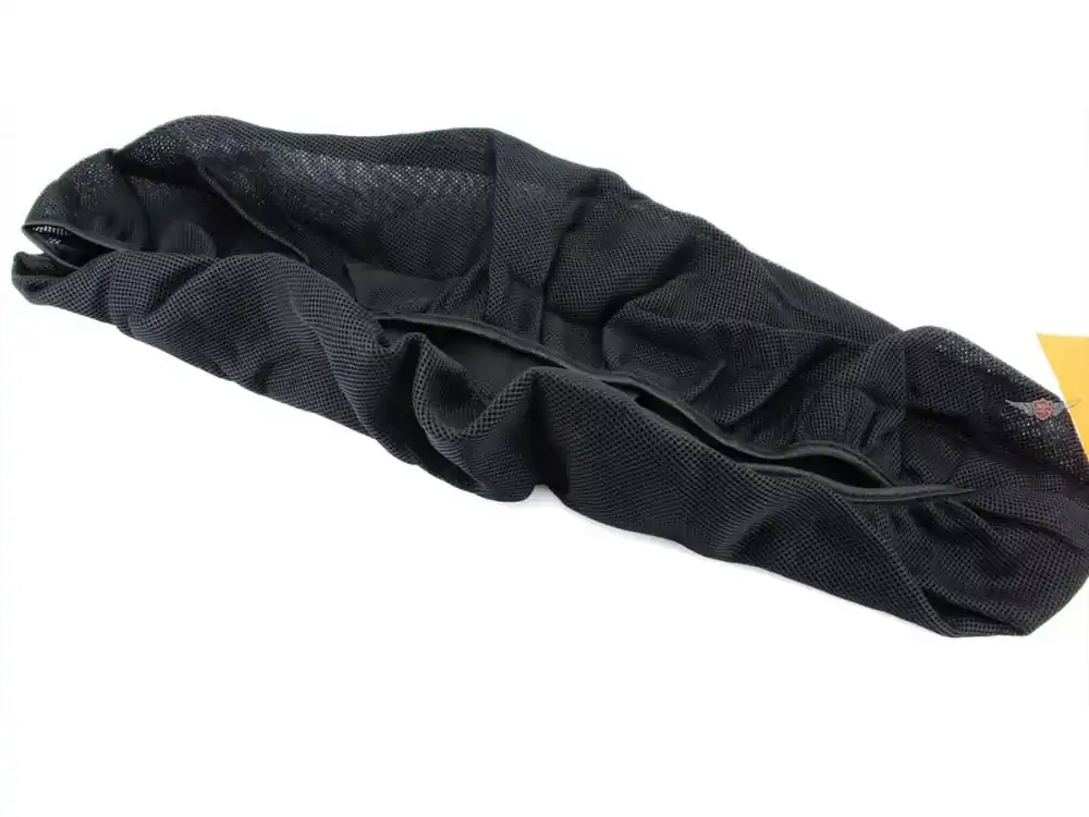 Günstig Schonbezug Sitzbank 80x118 cm Schwarz für Mofa, Moped, Mokick