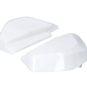 Seitendeckel unlackiert Satz 2 Stück für Zündapp GTS, C 50 Sport, KS 80, 529, 530 Markenware