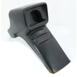 Günstig Schutzblech Hinten Schwarz Kunststoff für Honda, MB 5, 8, 50, 80