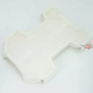 Trittbrett Verkleidung Kunststoff Weiß für Puch Maxi S, N, Mofa, Moped, Mokick Sonderangebot