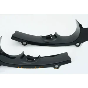 Direktkauf Rahmenverkleidung Aluminium Schwarz für Zündapp KS 50, GTS C 50 Sport Typ 517