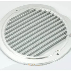 Bestpreis Gebläsedeckel Aluminium Silber für Puch MS, VS, DS, MV, VZ