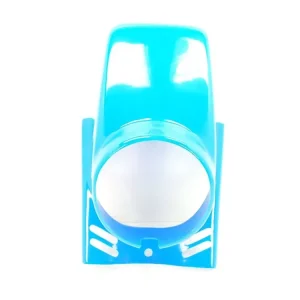 Scheinwerferverkleidung Kunststoff Blau 120mm für Puch, Maxi S, N, Mofa, Moped, Mokick Top-Angebot