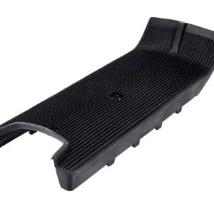 Zertifiziert Trittbrett / Fußbrett schwarz geriffelt Kunststoff für Piaggio, Vespa Ciao