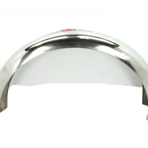 Schutzblech Edelstahl 104 cm Kurz für Puch, Monza Kostenloser Rückversand