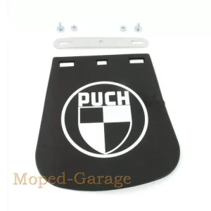 Spritzlappen Schwarz 120x165mm für Puch, Zündapp, Mofa, Moped, Mokick Abverkauf