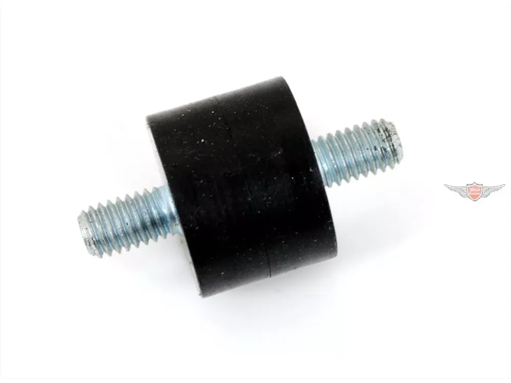 Haltergummi M6 x 10mm Gummi 20mm 15mm für Mofa, Moped, Mokick Preis Gesenkt