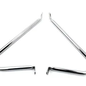 Knallerangebot Sturzbügel Chrom 2 Stück für Hercules Prima M Hobby Rider, Mofa, Moped, Mokick