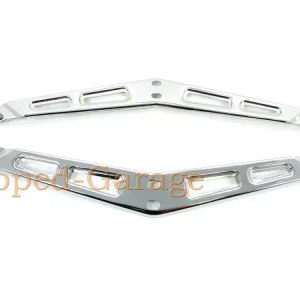 Halter Satz Schutzblech Chrom vorne für Puch Monza Knallerangebot