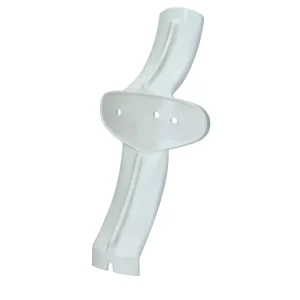 Schutzblech Verkleidung Oval weiß Kunststoff für Hercules, Saxonette, Spartament Kostenloser Rückversand