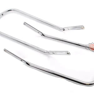 Nur Für Kurze Zeit Haltebügel Chrom 57mm für Kreidler Florett LF, LH, RM, GT, RS