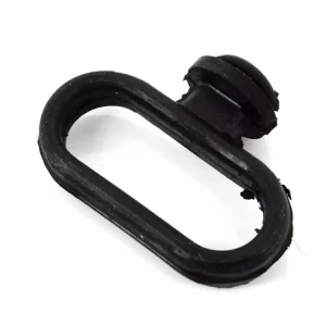 Sale Führungsgummi Schwarz 10mm für Zündapp KS 80, K 80 SX, Hercules Prima, KTM, DKW, Rixe Mofa, Moped, Mokick