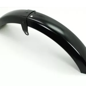 Letzte Chance Schutzblech Schwarz Mit Halter für Piaggio, Vespa, Ciao, PX