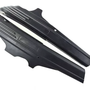 Verkleidung Matt Schwarz 2 Stück für Hercules Prima M Billig