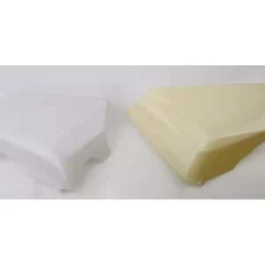 Seitendeckel Kunststoff Roh Unlackiert für Zündapp CX 25, 50, Hai Typ 448 Gratis Versand