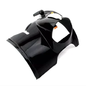 Scheinwerferverkleidung Schwarz mit Lichtschalter für Velo Solex, 2200 Top-Seller