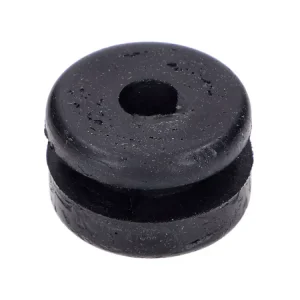 Jetzt Bestellen Seitendeckel Gummi Schwarz für Yamaha, DT 50 MX, 80 MX