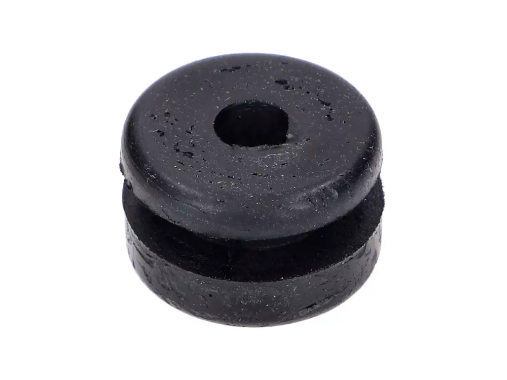 Jetzt Bestellen Seitendeckel Gummi Schwarz für Yamaha, DT 50 MX, 80 MX