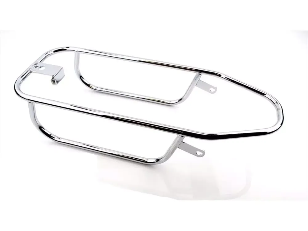 Billig Gepäckträgerbügel Pränafa Chrom für Hercules, HR, Hobby Rider, Prima M, Optima