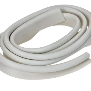 Letzte Chance Keder Motordeckel Drilastic weiß 1600mm für Kreidler, Florett K 53, Eiertank 54/0M, Super 4 Mokick, 5 TS, GT, TM, LF, LH