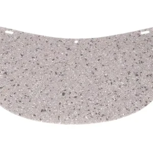 Schmutzfänger Kunststoff Weiß für Simson SR 1, 2, 2 E für Echt