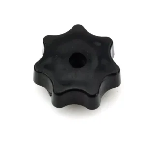 Geprüft Sterngriffmutter Kunststoff Schwarz für Simson, KR51/1, KR51/2, SR4-2, SR4-3, SR4-4, SR50, SR80