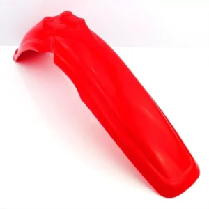 Wochenendangebot Schutzblech Rot Kunststoff Vorderrad für Yamaha, DT 50 MX, 80 MX