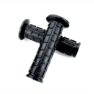 Mega-Angebot Griffsatz Gummi Schwarz 120mm 22mm 24mm 31mm für Zündapp KS, GTS, C, CX, CS, Hai K, Kreidler Florett, Hercules MK Ultra, Puch Cobra, Monza, Miele, DKW, NSU, KTM, Mofa, Moped, Mokick, KKR