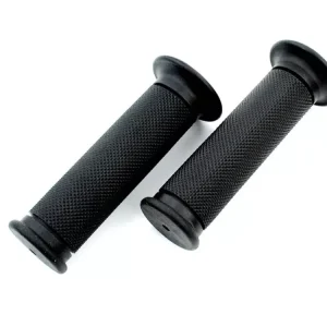 Griffsatz Schwarz 22/24mm 125mm für Zündapp GTS C 50 Sport, KS Combinette 442, 444, ZA A, Kreidler Florett, Flory MF, Hercules Prima M, Puch Maxi, KTM, DKW, Rixe, Miele Mofa, Moped Jetzt Kaufen