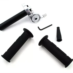 Gasdrehgriff Maße des Festgriffs ca. 125mm breit Maße des Gasgriffs ca. 155mm breit insgesamt Ca. 1/4 Umdrehung bis vollgas für Zündapp GTS, Zündapp KS, Zündapp CS, Zündapp CX, Zündapp ZD, Zündapp Hai, Zündapp C 50, Zündapp Combinette, Kreidler Versand Am Gleichen Tag