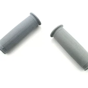 Super-Preis Griffgummi Satz Grau 120mm 36mm/28mm/24mm für NSU Quickly N, S, L, Simson SR 1, 2, 2E, KR 50