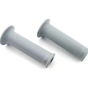 Griffgummi Satz Grau 120mm 20/26mm für Simson KR51/1, KR51/2, SR4-2, SR4-3, SR4-4, MZ ES, ES175, ES175/2, ES250, ES250/2 Preiswert