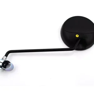 Top-Seller Spiegel bumm Schwarz Haltestange Lenkerbefestigung Verkleinerndes Glas für Zündapp, Kreidler, Hercules, DKW, Puch, KTM