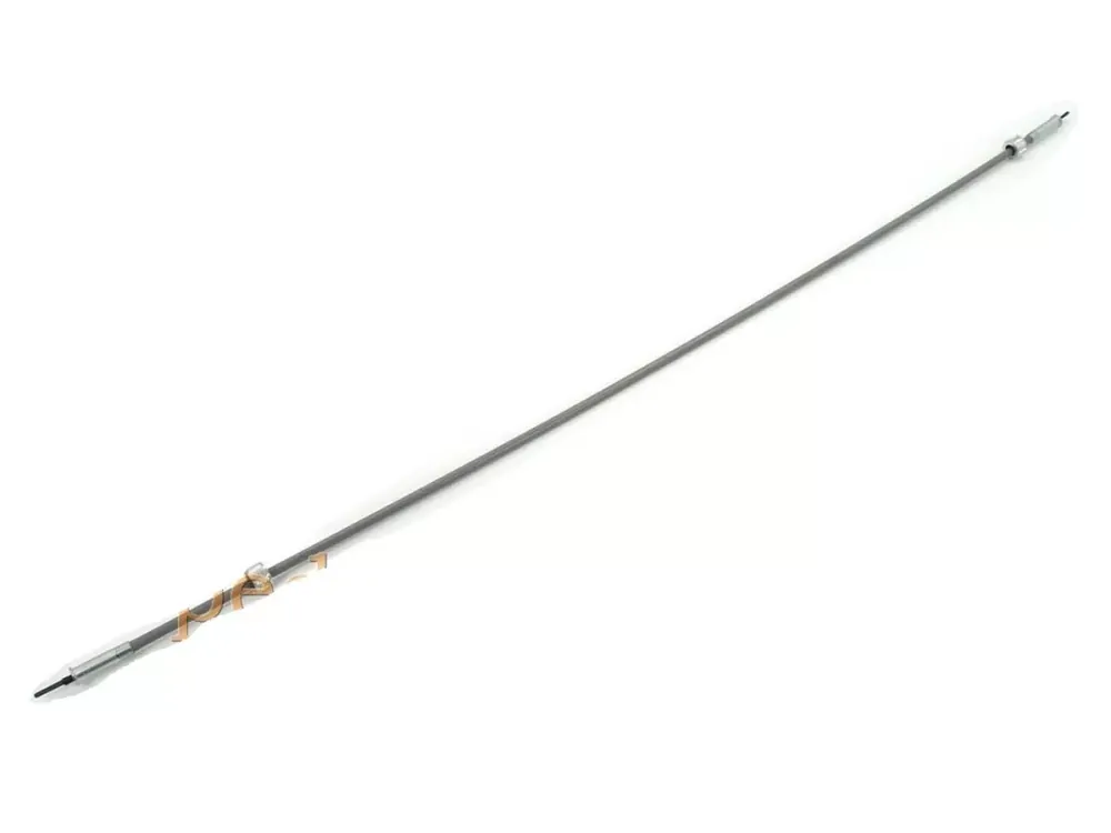 Tachowelle einbaufertig 630mm Grau für Miele K 52 Moped Bestseller