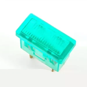 Kontroll Leuchte Einbau Maß 21,5 x 10mm für Kreidler Florett RS RMC, Flory, Hercules K 50, KX, Zündapp GTS KS C, CS K, Puch, DKW, KTM Kracherpreis