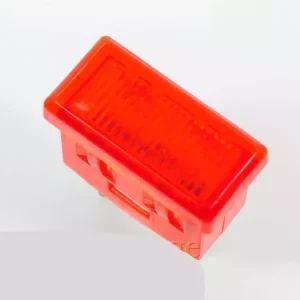 Heißes Angebot Kontrollleuchte rot für Hercules MK K 50 KX Moped Mokick