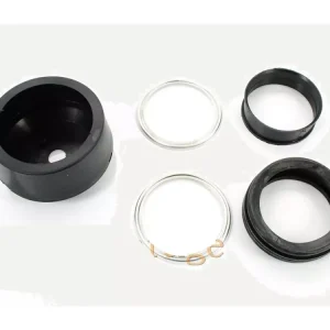 Tacho Gehäuse Einbaudurchmesser 60mm Höhe 51mm Aussendurchmesser 94mm Befestigungslochabstand 37mm für Kreidler, Zündapp, Hercules, DKW, Miele, Rixe Billig