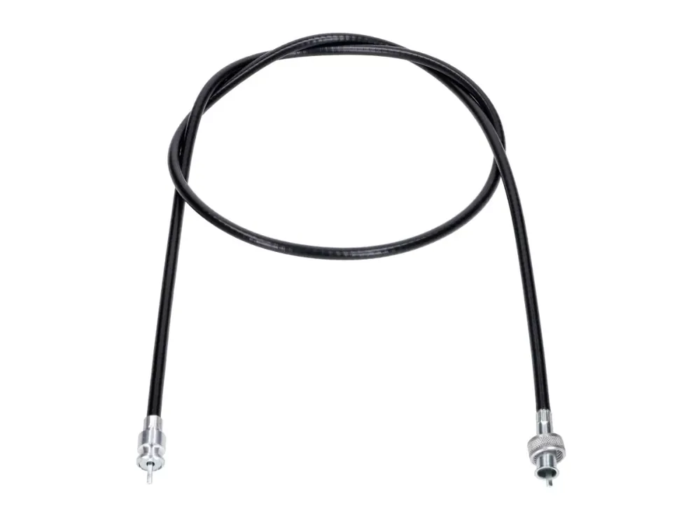 Tachowelle 1460mm schwarz für DKW, NSU, Zündapp, Oldtimer, Motorrad Abverkauf