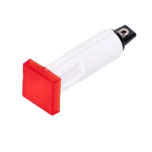 Kontroll Leuchte Maße 13x13mm Volt 6 für Kreidler Florett RS, RMC, Flory, Hercules K 50, KX, Zündapp GTS, KS C, CS K, Puch, DKW Sale