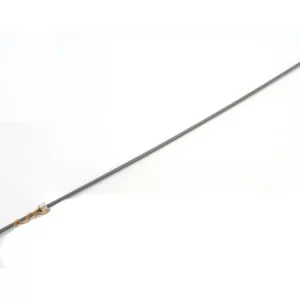 Echt Tachowelle, graue 710 mm Gewinde M10 Vierkant 2mm grau für Bergsteiger M 25 Typ 434-02 L1, 50 434-01 L0