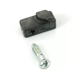 Neuheit Gaszug Schlitten mit Schraube Schwarz für Piaggio, SI