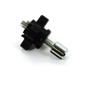 Stellschraube M7 x 35mm Schwarz/Silber für Mofa, Moped, Mokick, Motorrad Kostenfreie Lieferung