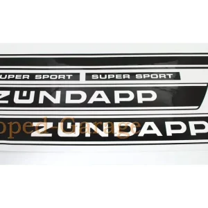 Echt Aufkleber Satz für Zündapp KS 50 Super Sport Typ 517 Mokick