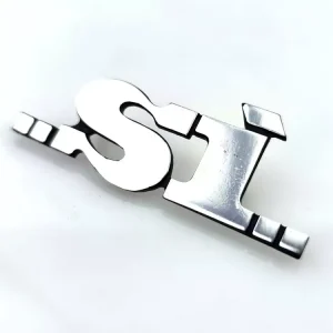 Schild Aluminium SI für Piaggio, SI Preisknaller