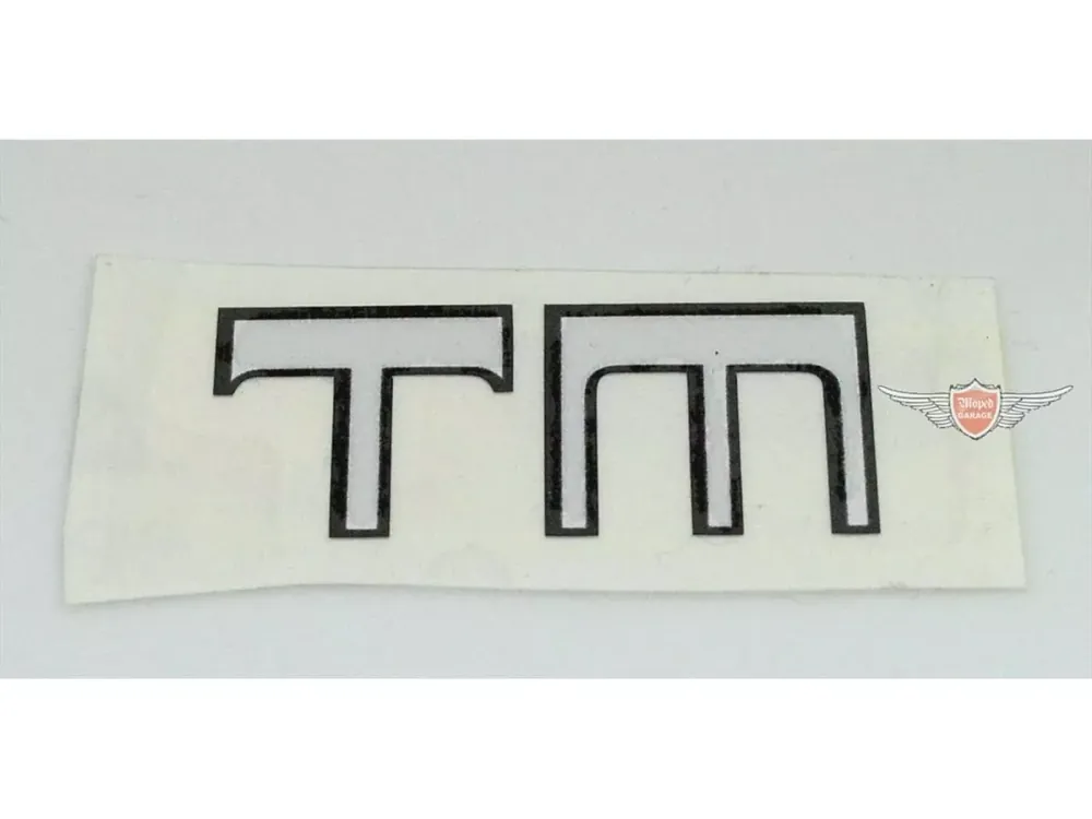 Markenware Tankaufkleber TM 45mm x 18mm für Kreidler Florett