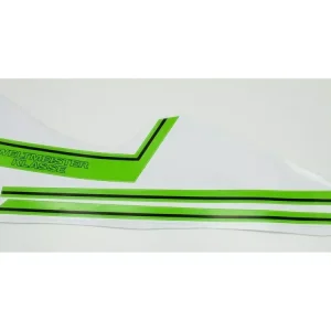 Direktkauf Aufkleber Satz Weltmeister Sitzbank Heck grün für Kreidler Florett RS RMC K54